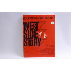 West Side Story, Vocal Selections, Music Book, Schirmer and Chappell, Sheet